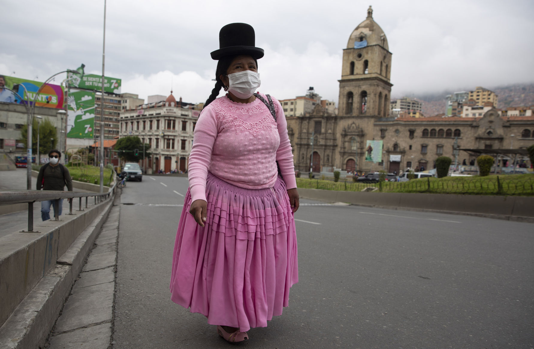 APTOPIX Virus Outbreak Bolivia